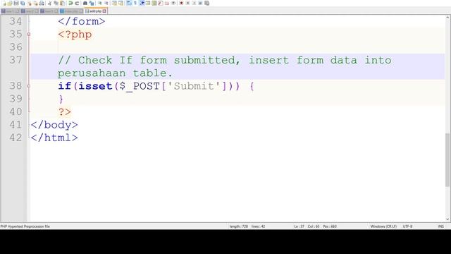 add data PHP смотреть онлайн