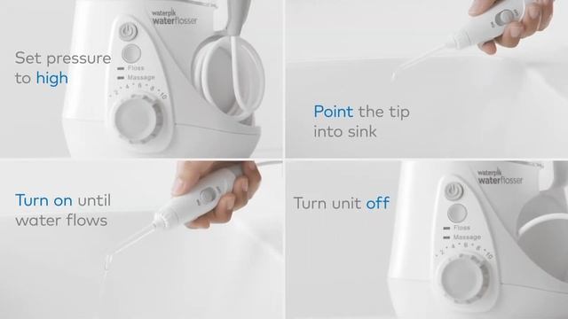 Waterpik Aquarius Water Flosser Professional For Teeth??? смотреть онлайн