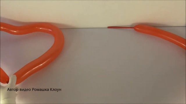 ПОДАРОК ИЗ ВОЗДУШНЫХ ШАРОВ С СЕРДЦАМИ своими руками Heart Shaped Balloon TUTORIAL смотреть онлайн