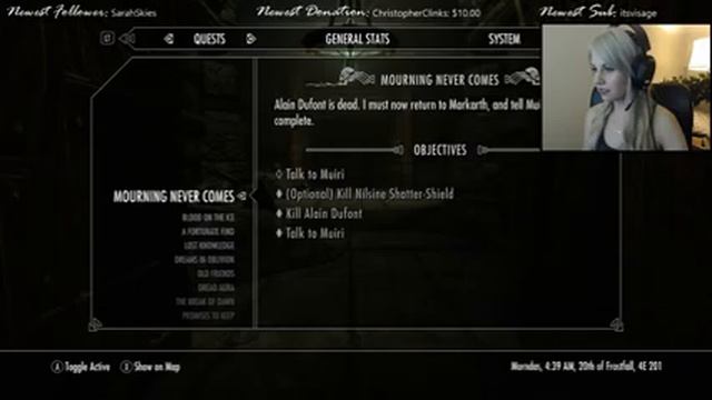 Skyrim Shenanigans: Day 21 [FALSKAAR]! смотреть онлайн