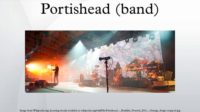 Portishead (band)