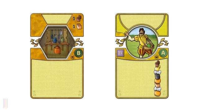 Новая версия настольной игры "Агрикола" на площадке CrowdRepublic смотреть онлайн