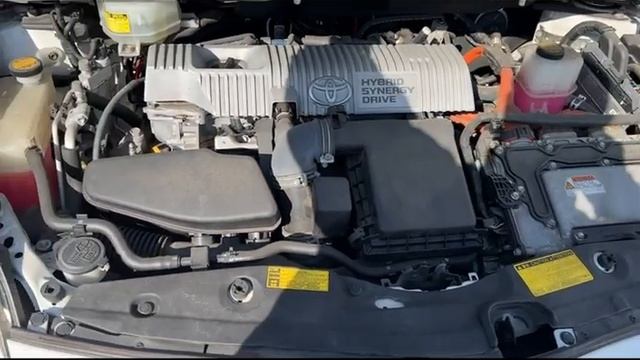 Запуск двигателя 2ZR-4297696 Toyota Prius 30 смотреть онлайн