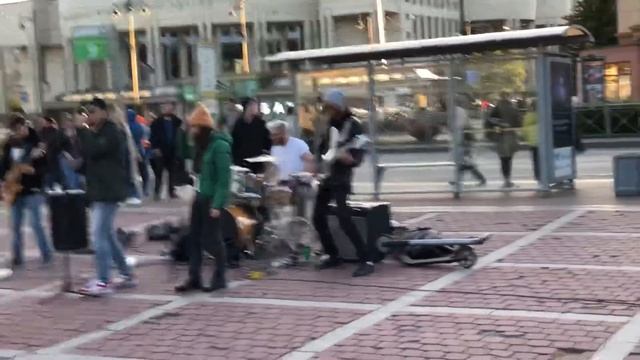 Группа «АЙДАХО» метро Парк Победы 15 сентября 2020 г. смотреть онлайн