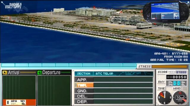 I Am An Air Traffic Controller - Airport Hero Tokyo - PlayStation Vita - PSP смотреть онлайн