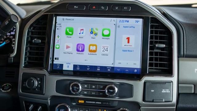2022 Ford F Series Super Duty INTERIOR смотреть онлайн