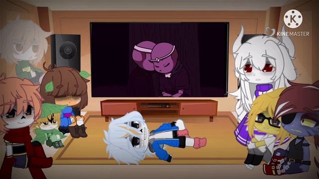 Undertale react to Dreamtale (Gacha club) смотреть онлайн