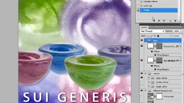 Placing Graphics into InDesign Part 3, Photoshop Layers and Layer Comps смотреть онлайн