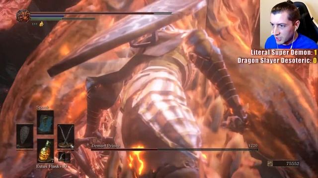 Ringed City DLC First Playthrough | Dark Souls 3 Blind, My Very First Souls Game смотреть онлайн