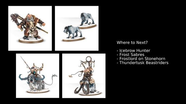 Getting Started With Warhammer Age of Sigmar: Ogor Mawtribes - Winterbite Mawtribe смотреть онлайн
