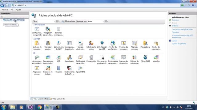 Como subir un Web Services soap ASP.NET C# al servidor IIS (Internet Information Services) смотреть онлайн