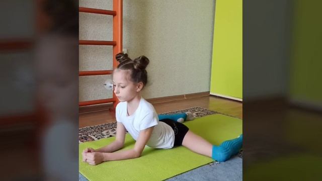 Партерная гимнастика Мигачева смотреть онлайн