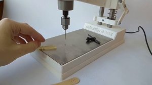 Мини сверлильный станок для моделизма (3D печать)