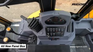 Экскаватор-погрузчик RIGOR