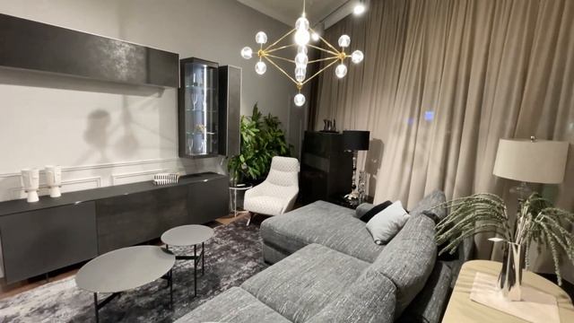 Мебель для гостиной в стиле LOFT смотреть онлайн