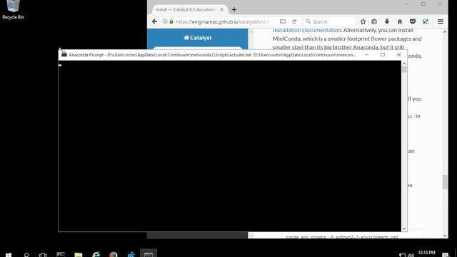 Catalyst - Windows Install (where things go smoothly) смотреть онлайн