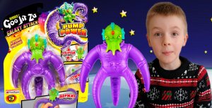 АЭРОВАК ОРБИТОКС. Гуджитсу ГАЛАКТИЧЕСКАЯ АТАКА. Устин распаковывает очередного героя.