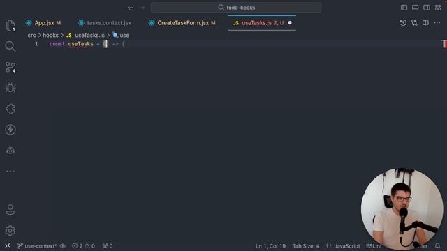N’utilise pas useContext, utilise un custom hook. смотреть онлайн