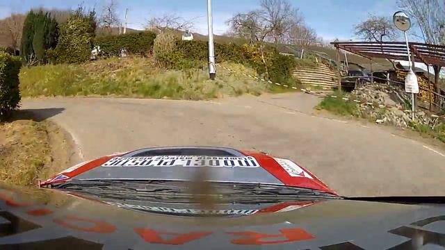 Cameracar CHIAVENUTO PIERI 8° Rally Citta di Varallo 2015 смотреть онлайн