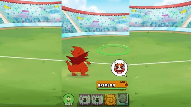KRIMSON Vs GLIXIE PVP Online Arena | Dynamons World Gameplay Walkthrough – Part 236 (iOS, Android) смотреть онлайн