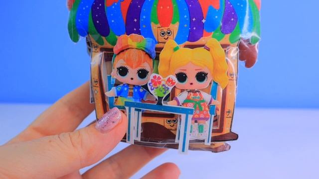 Coffee Shop Squishy Book for LOL Surprise Dolls // DIY’s Paper Dolls and Crafts смотреть онлайн