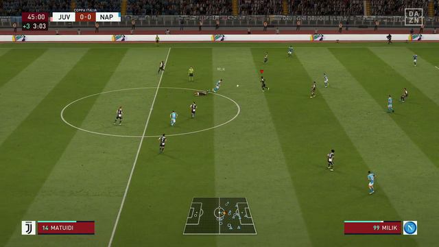 FIFA 20 - Realism Mod: Juventus x Napoli смотреть онлайн