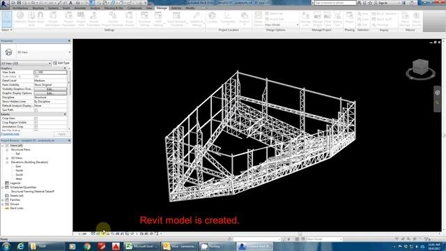 Create a complicated truss system with Revit 2016 VB.NET macro смотреть онлайн