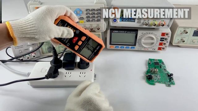 Victor 85C 85D Digital Multimeter смотреть онлайн
