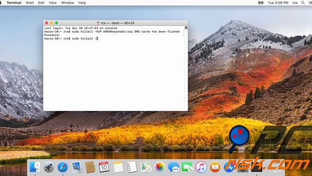 How to clear the DNS Cache in macOS Sierra? смотреть онлайн