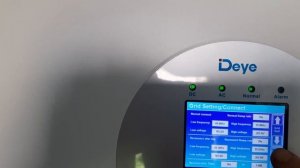 Подключение дизельного генератора с солнечному инвертору Deye. Настройки сети. Причины проблем.