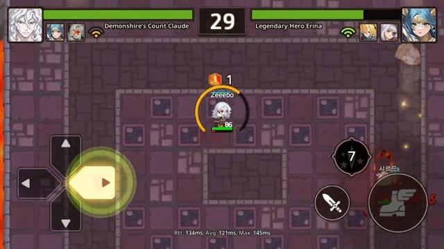 Guardian Tales | Demonshire Count Claude.EXE Arena Showcase! смотреть онлайн