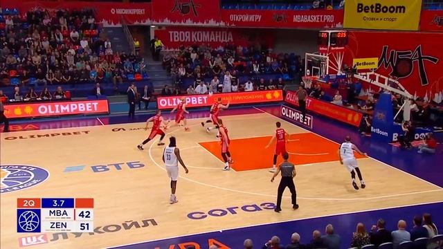 MBA vs Zenit Highlights Quarterfinals Game 4 | Season 2022-23 смотреть онлайн