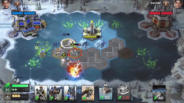 Command & Conquer: Rivals - Trying out Orcas смотреть онлайн