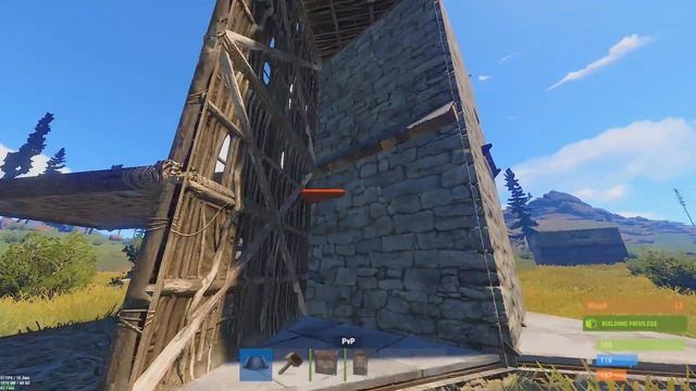 Starter Solo Large Furnace Base - Post New Node Update - Rec Stone/Metal Mix - Rust Base Builds смотреть онлайн