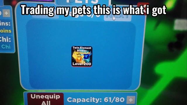 Trading all lf my pets(Roblox Ninja Legends) смотреть онлайн