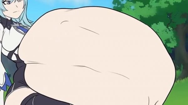 Eula Vore Animation (Artist in Desc)