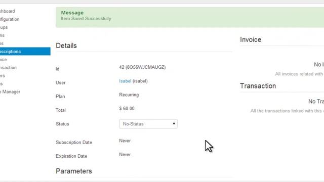 Subscription Management from Backend смотреть онлайн
