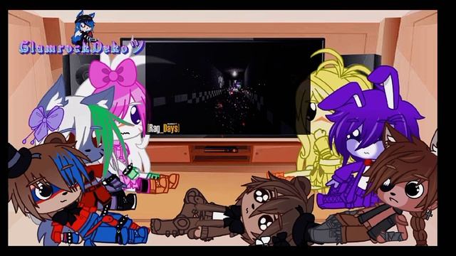 Реакция [Фнаф1] и [Фнаф9] на Rag_Days #5 Спасение задницы? смотреть онлайн