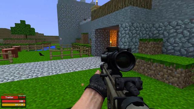 Sniper Miper! ~ Garry´s Mod [TTT] ~ TeDdy смотреть онлайн