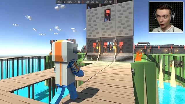 Future ICE Island VS Medieval FIRE Island (Funny Ancient Warfare 3 Gameplay) смотреть онлайн
