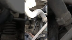 Замена радиатора печи на Ауди 80б3