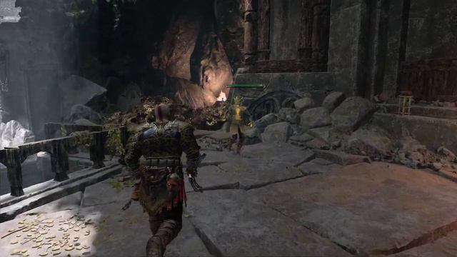 Skyrim Would Be Jealous - God of War #46 смотреть онлайн