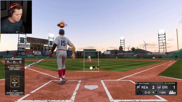 MLB 21 Road to the Show - Part 8 - MY FIRST HOME RUN! смотреть онлайн