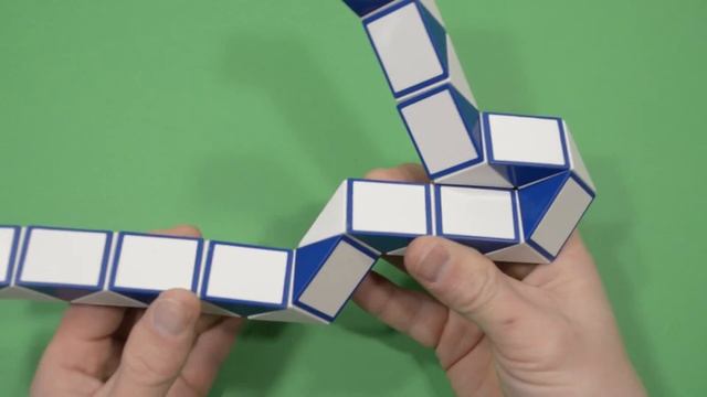 Змейка Рубика Пропеллер Rubik`s Snake Propeller смотреть онлайн