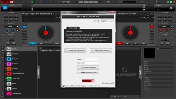 Atomix VirtualDJ Pro Infinity 8.0.2345 + Crack - TLV
