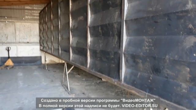 самосвальный кузов полуприцепа делаем сами (часть2) смотреть онлайн