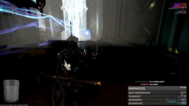 Warframe - Apostasy Prologue - Live Reactions To Update During Stream смотреть онлайн