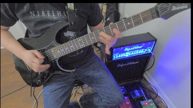 Joe Satriani - All Alone Cover смотреть онлайн