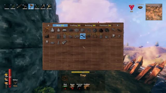 Valheim Mistlands - Testing Ballista 360° coverage base with friendly fire against 3 events смотреть онлайн