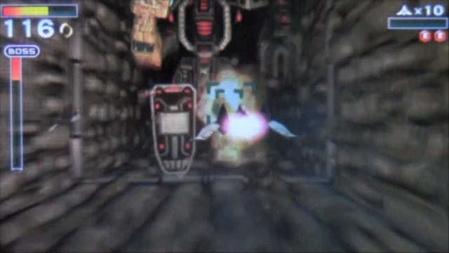 Star Fox 64 3D Walkthrough - Venom 1, Andross's Homeworld: Battle with Andross смотреть онлайн